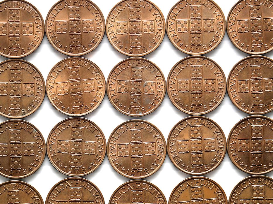 Lote de 35 Moedas 50 Centavos 1978