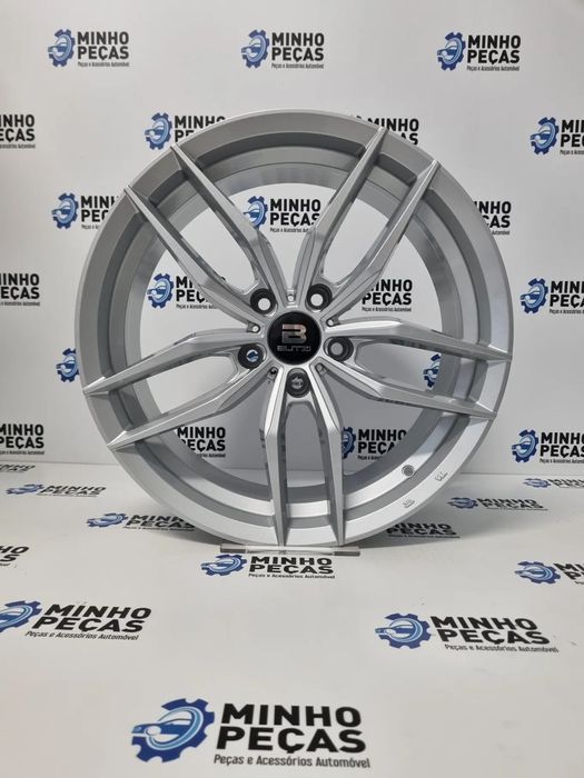 Jantes BUTZI Mamba em 19 (5x120) Silver (ET´s Baixos)