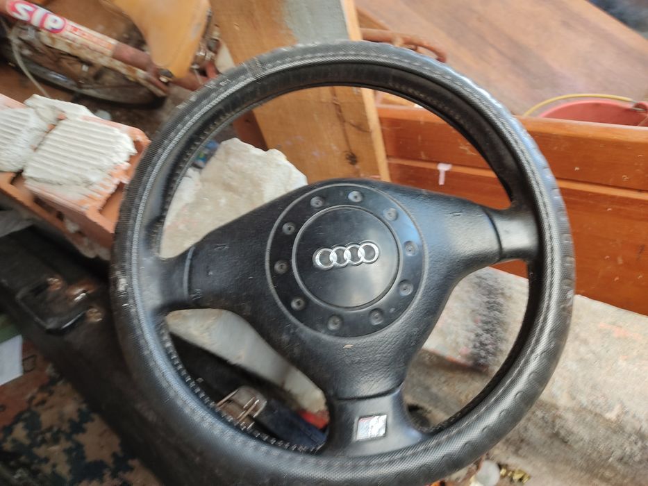 Volante 3 braços Audi golf seat