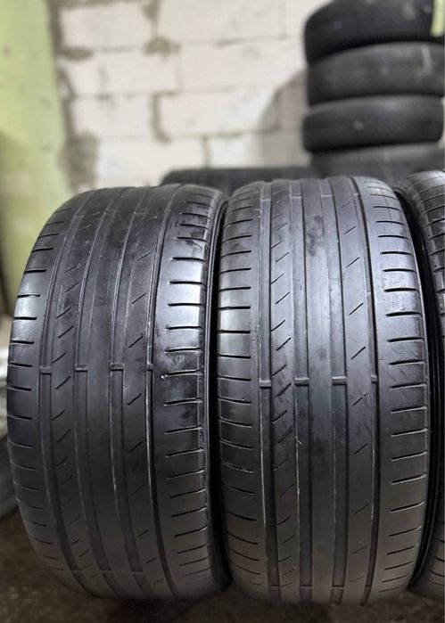 Шини літо Kumho 245 45 R18