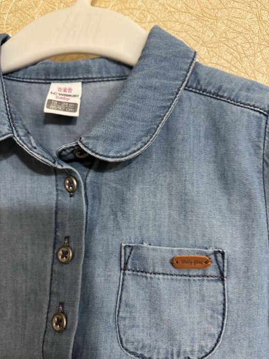 Сукня дитяча,джинсова