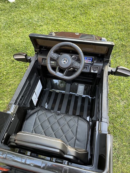 Дитячий автомобіль, електромобіль для дітей Mercedes G 63