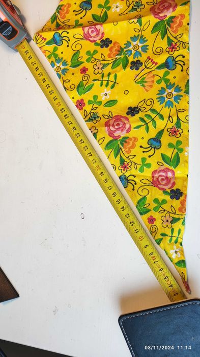 Bandana dla psa/ pupila / casual summer flowers byTOFFIK.