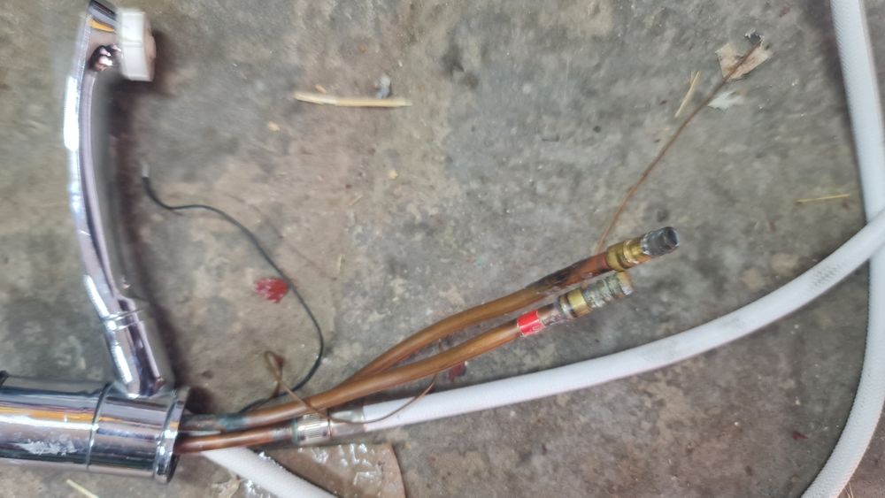 Bateria kamperowa kran  prysznic