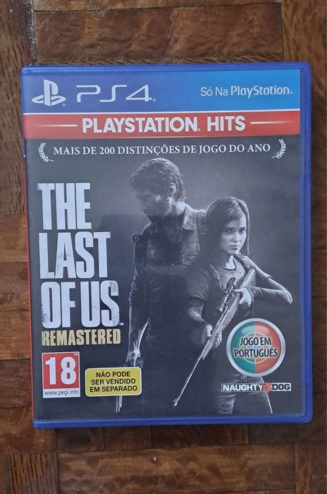Jogo the last of us