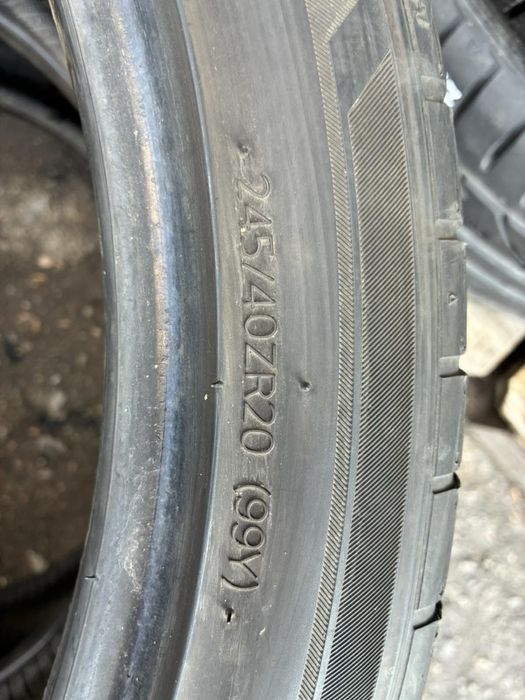 Гума колеса з Німеччини 245/40 R 20 Умань великий вибір