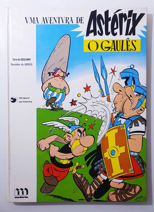 Vários Álbuns BD ~ "ASTÉRIX" ~ Bertrand e Meribérica ~ Capa Dura (#1)