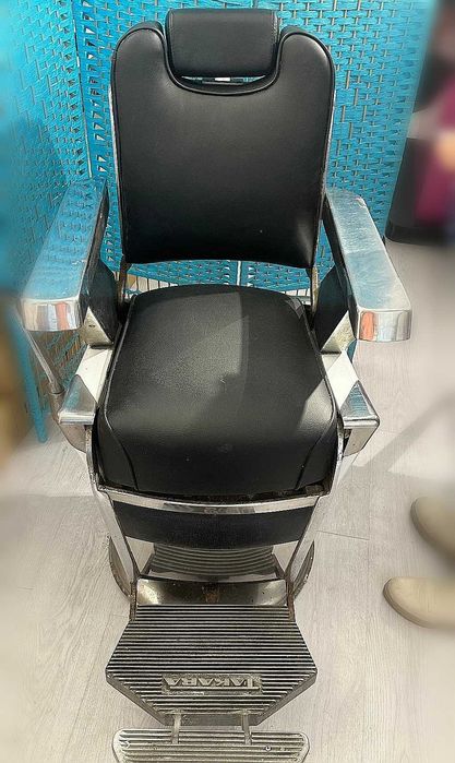 Cadeira Barbeiro japonesa rara 
 TAKARA BELMONT 1940s