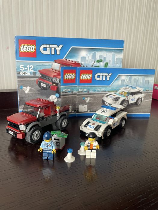 Конструктор Lego City Полицейская погоня 60128