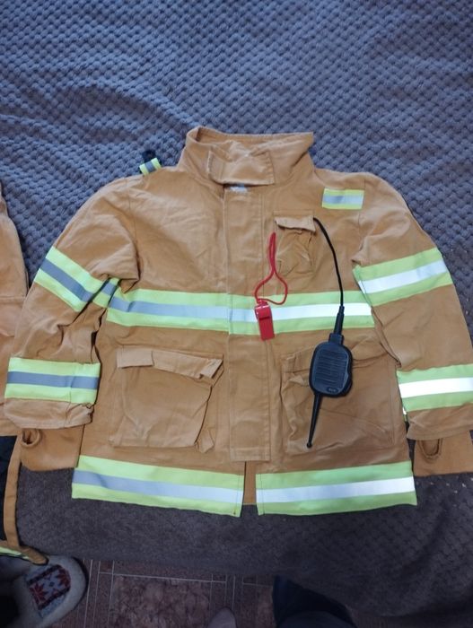 Пожежна дитяча форма