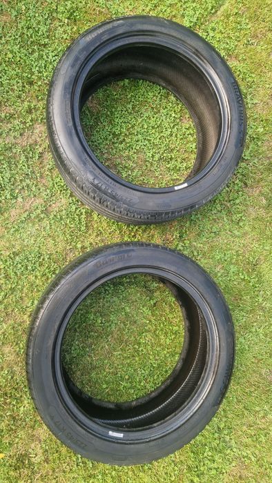 2szt 150złOpony lato 225/45/17  bieznik 6mm