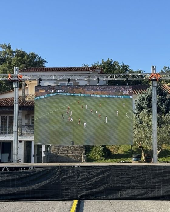 Aluguer de Led Wall, Painel de LED, Ecrã Gigante para Eventos – inFest