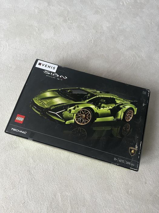 LEGO Technic  Lamborghini Sian  - NOWY