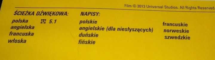 Złodziej tożsamości/ FOLIA / DVD / LEKTOR PL