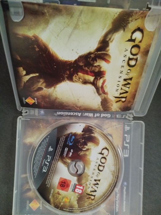 God of War Ascention wysyłka gratis