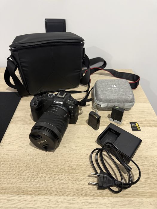 Canon R8 + 24-105