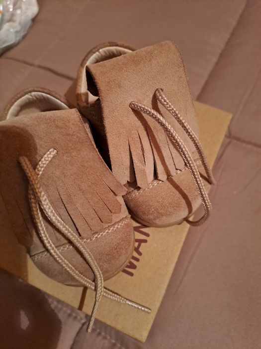 Sapatos bebé Carneirinhas