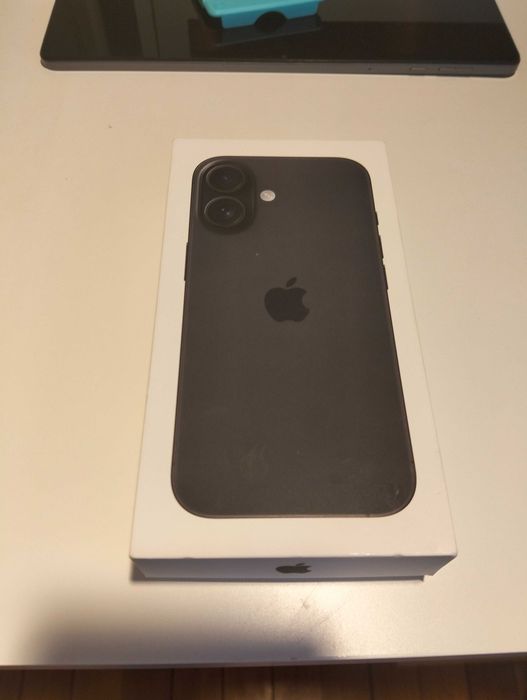 Vendo iPhone 16 black