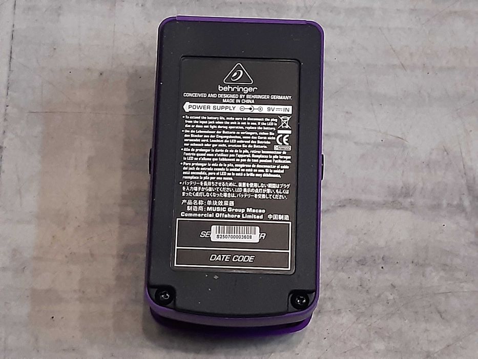 Efekt Gitarowy - OD300 Overdrive Distortion - wysyłka lub dodam Gratis