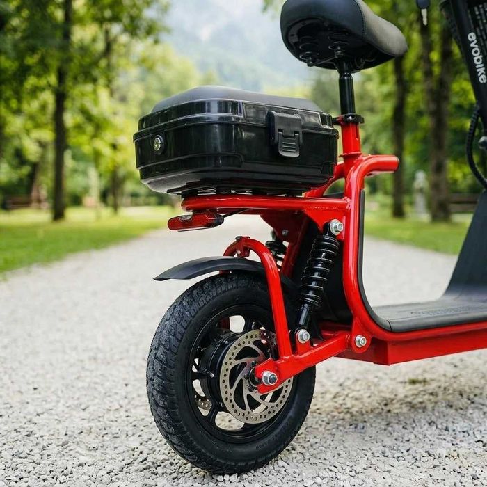 ТОП! Електросамокат ECOBIKE Zen U12 15Ah 800W червоний 2026 рік -30%