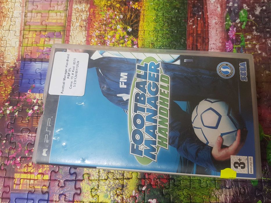 Football Manager Handheld PSP SKlep Ostróda