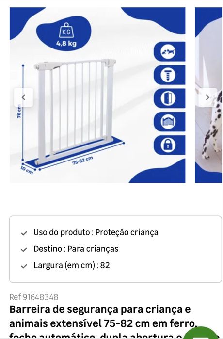 Grade segurança criança