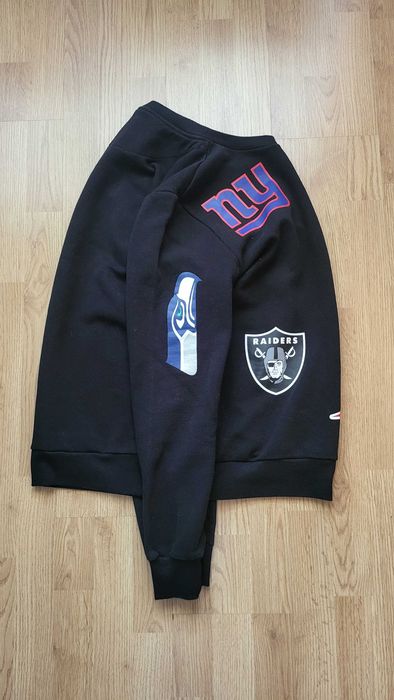 Bluza NFL kilka logo