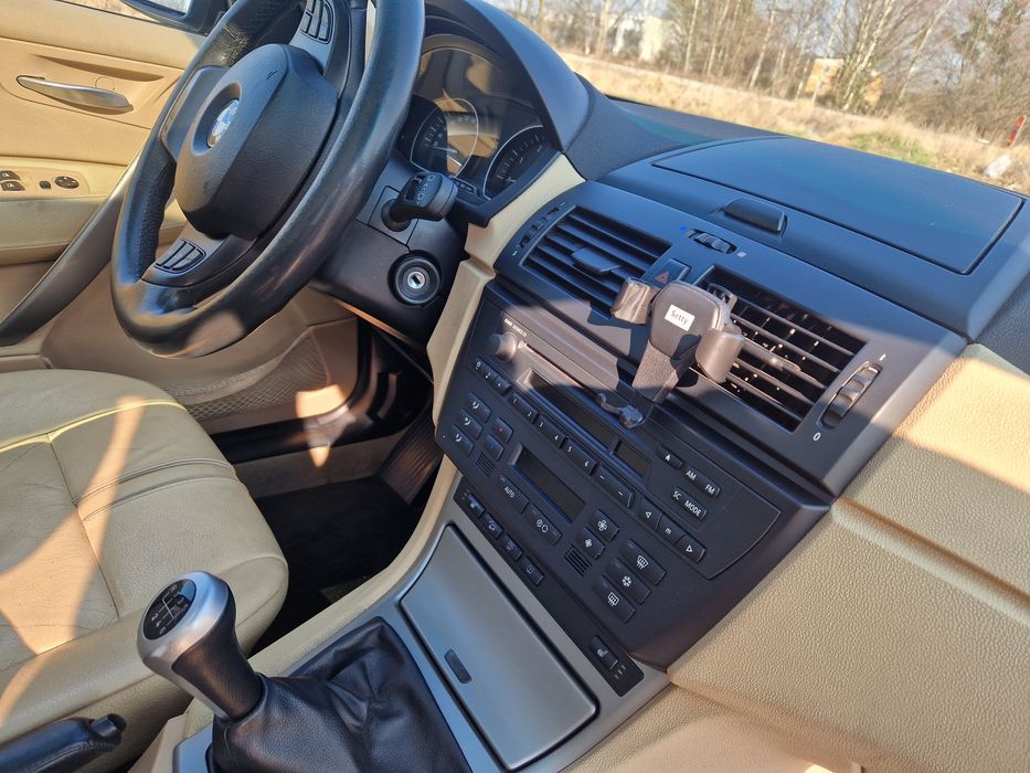 BMW E83 X3 2.0D 150KM 2005