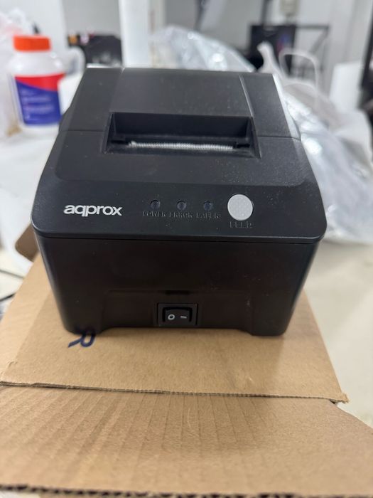 Impressora Térmica Approx – Ideal para Recibos e Etiquetas