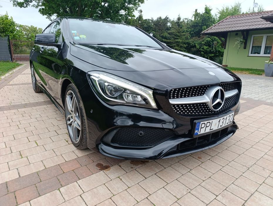 Mercedes-Benz CLA AMG 131.000km automat 2 kluczyki el. klapa keyless