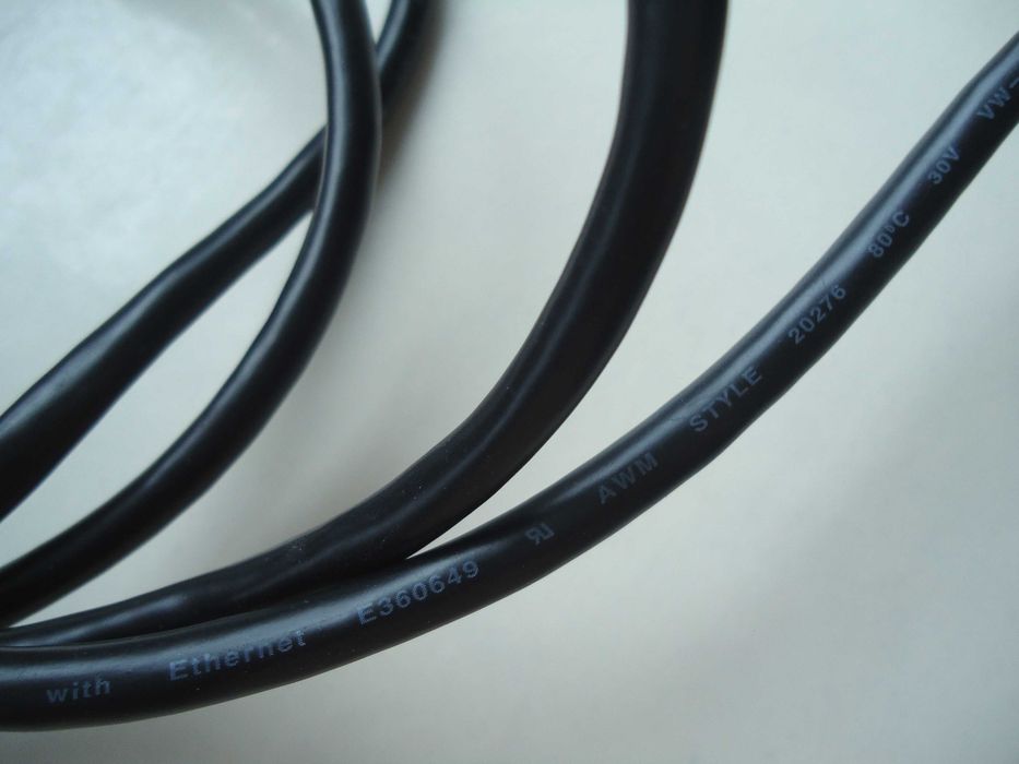 Kabel HDMI 2 metry z ethernet nowy