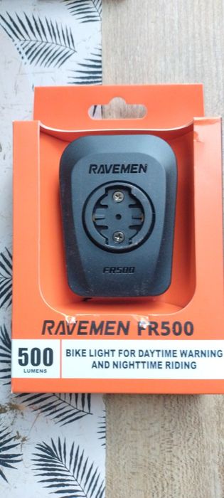 Ravemen FR500 mocna lampka rowerowa+ mocowanie GoPro. Szosa, gravel, MTB!