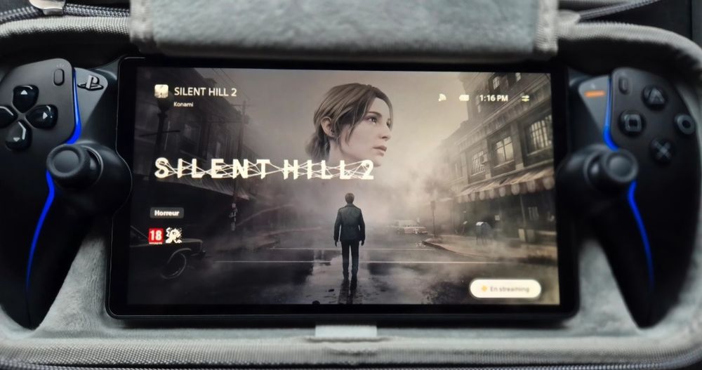 Ps portal com bolsa de transporte