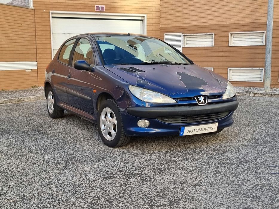 206 gasolina versao xt