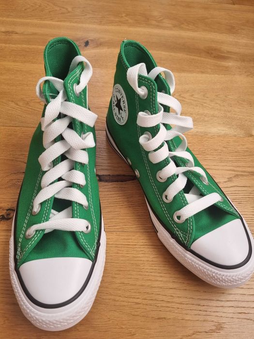 Trampki Conversy rozmiar 39 All Star zielone