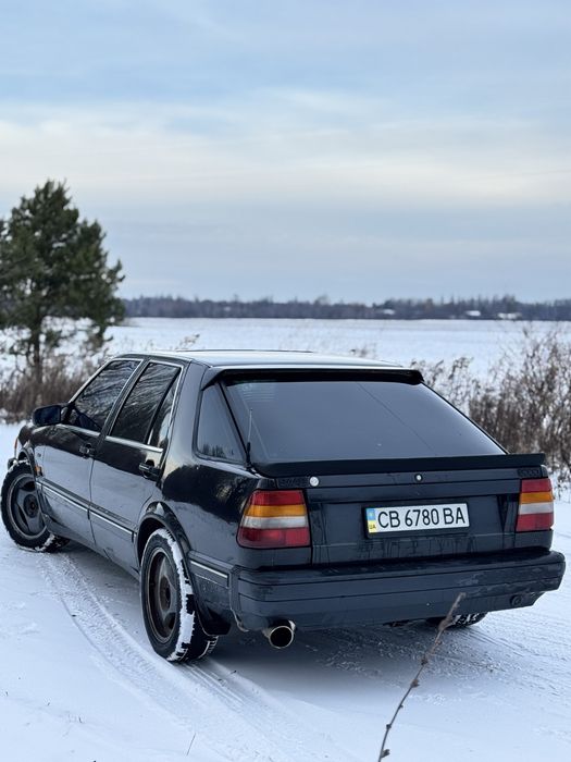 SAAB 9000 2.3 turbo 224лс
