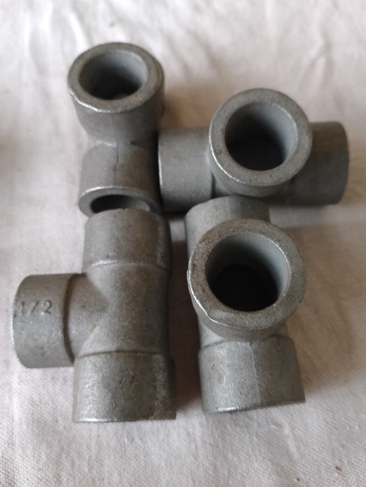Фитинги, тройники 1/2