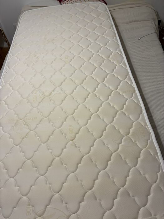 Colchão LUFE: 90X200X21
