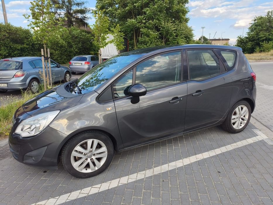 Opel Meriva 2010