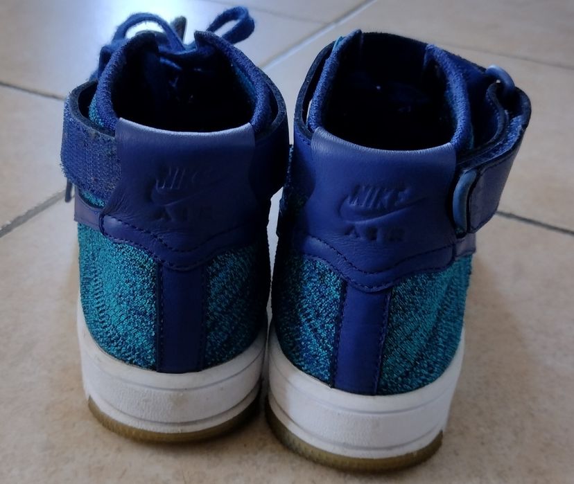 Buty Nike Air Force niebieskie