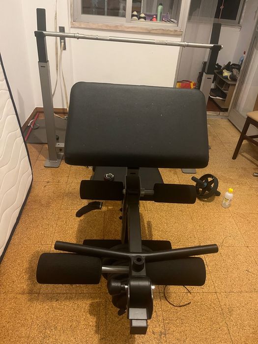 Máquina de exercício