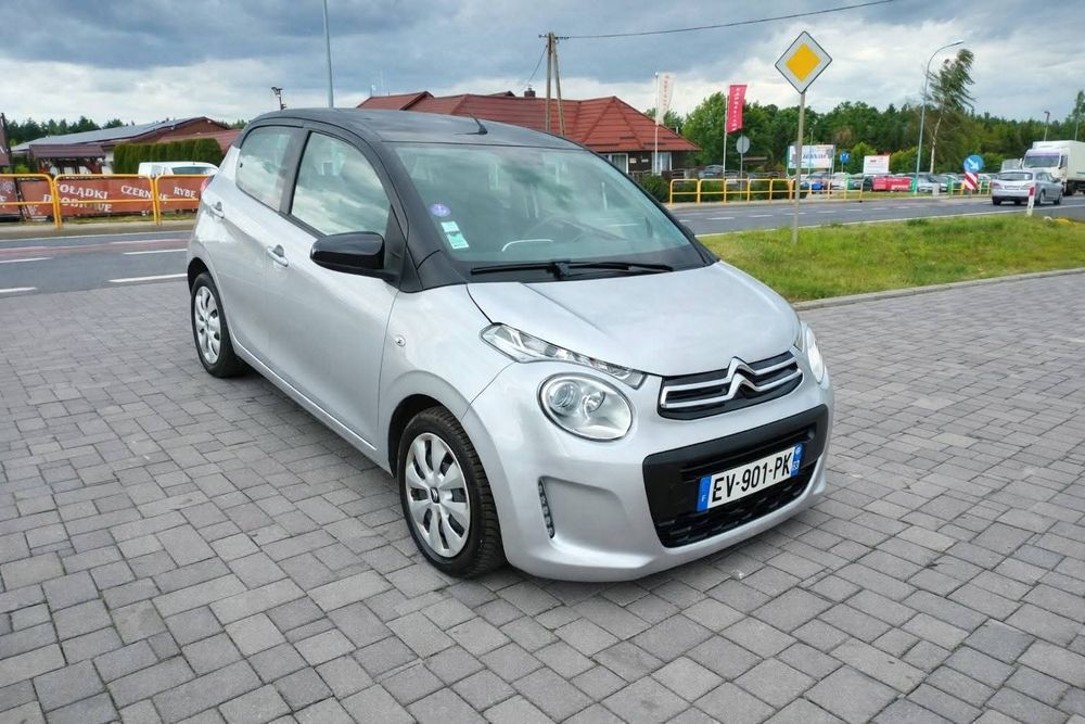 Citroen C1 2018 rok 1.2 benzyna 99tys przebiegu,ZADBANY!!