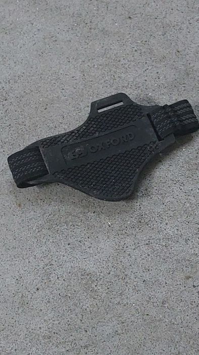 Proteção sapatos mota