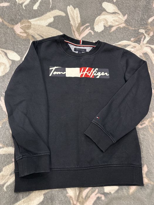 Свитшот Tommy hilfiger 8-10 лет