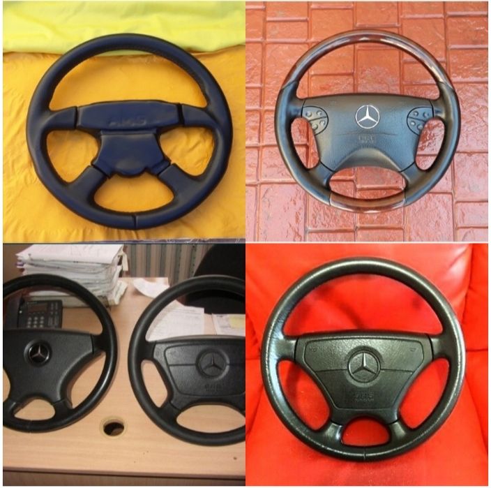Рули Мерседес 124 126 140 190 202 203 208 210 211 123 463 Вито momo