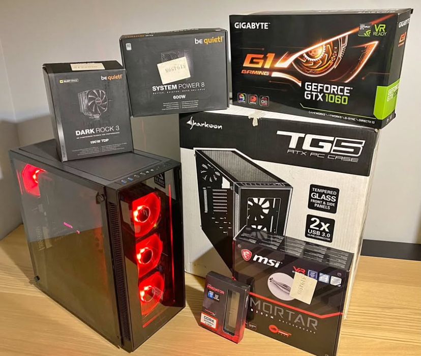 Komputer gamingowy Intel i5 GTX 1060 6GB 16GB DDR4 SSD Bydgoszcz