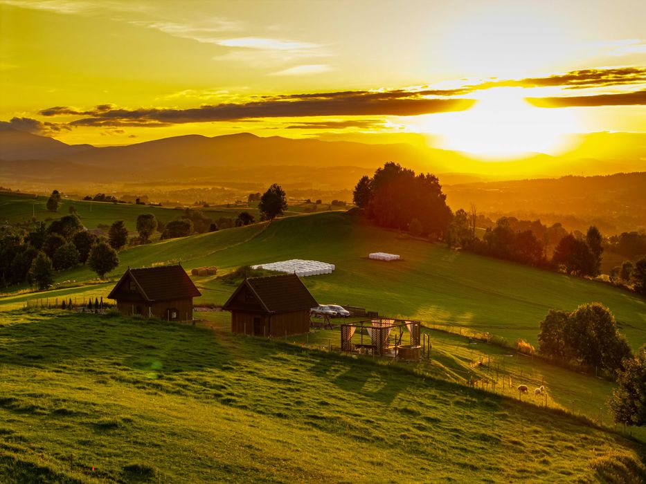 CHALET PREMIUM Na Gorczańskim Wierchu BALIA i SAUNA na wyłączność