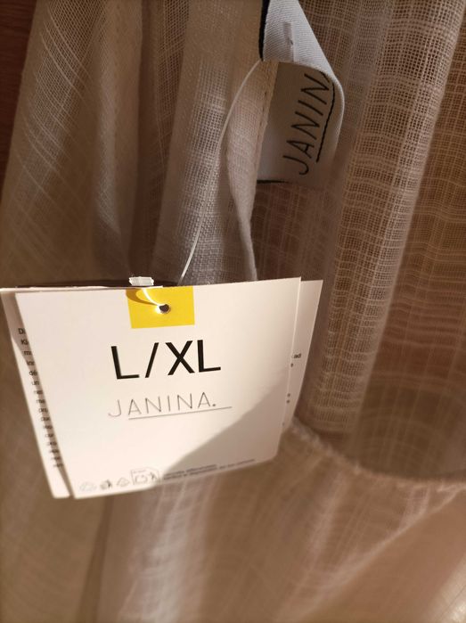 Tunika plażowa biała Nowa rozm L/XL