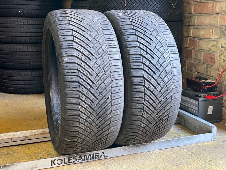 255/45 R18 Continental AllSeasonContact 2 2шт