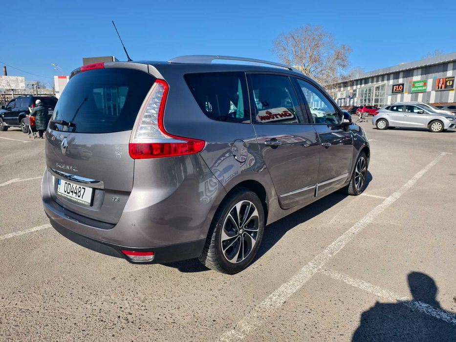 Renault Grand Scenic ІІІ 2016